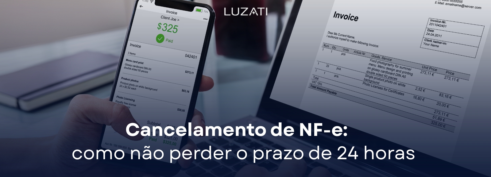 Cancelamento de NF-e: prazo de 24 horas e como não perder